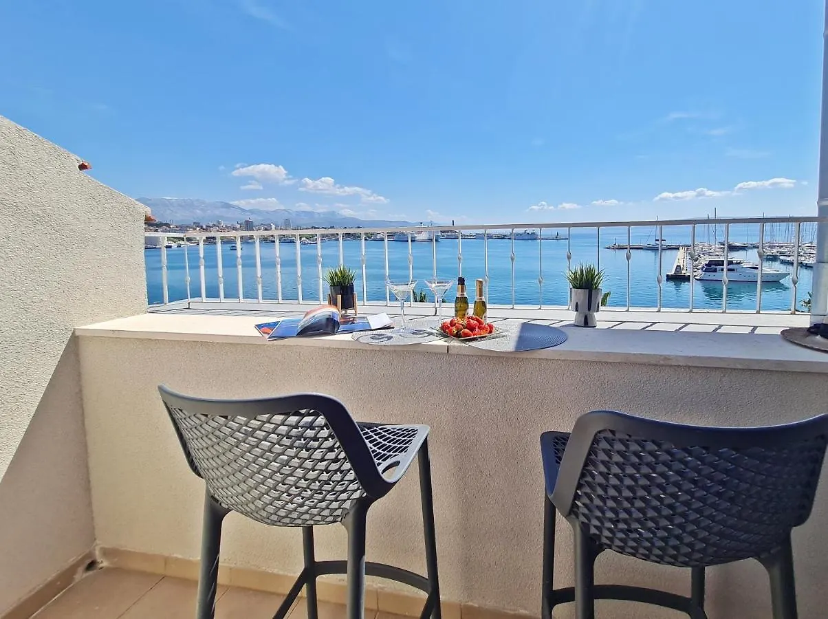 The View Apartment Split Kroatien